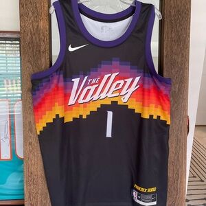 Devin Booker Phoenix Suns jersey “the valley” city connect edition